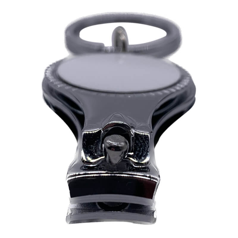 Sublimation metal keyring 006 nail clipper - Image 6