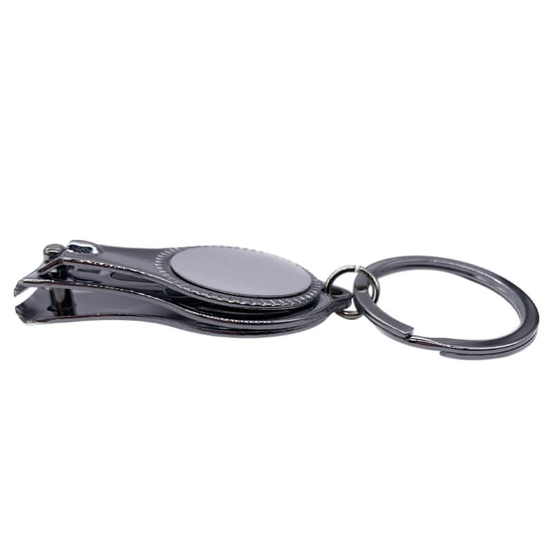 Sublimation metal keyring 006 nail clipper - Image 4