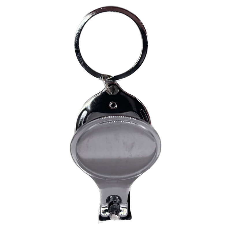 Sublimation metal keyring 006 nail clipper - Image 3