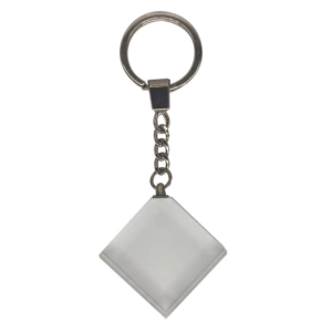 Crystal keyring 002 square