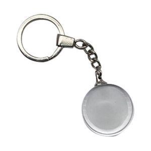 Crystal keyring 001 round