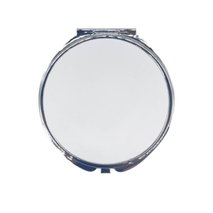 Round compact with mirror