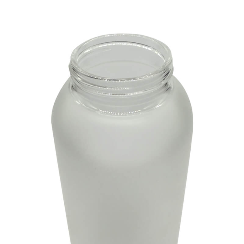 940ml Frosted Glass Water Bottle - Image 6