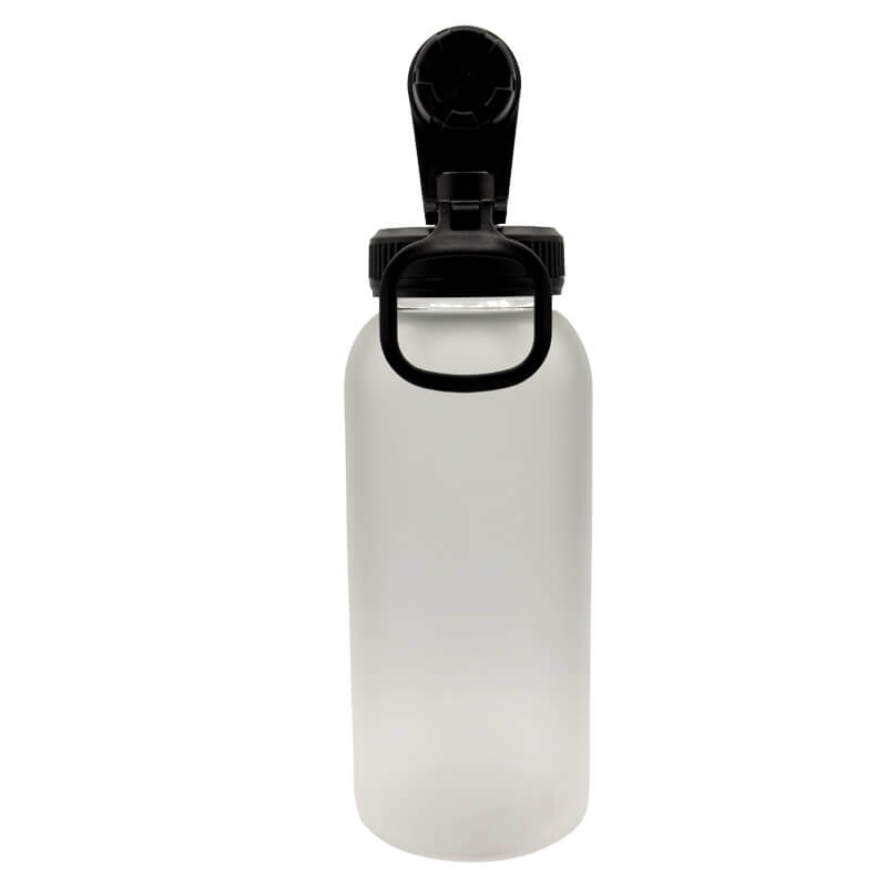 940ml Frosted Glass Water Bottle - Image 3