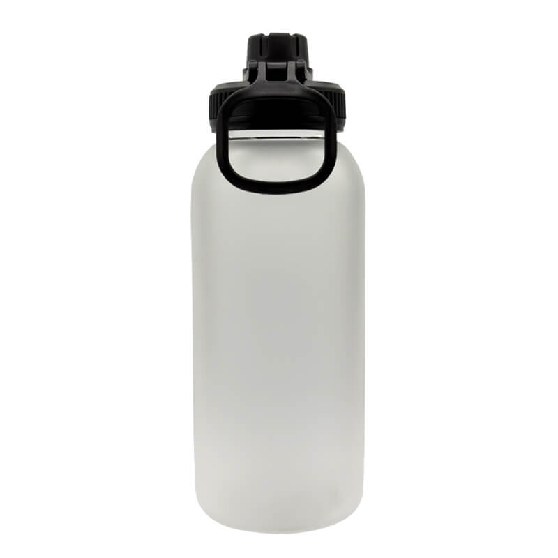940ml Frosted Glass Water Bottle - Image 2