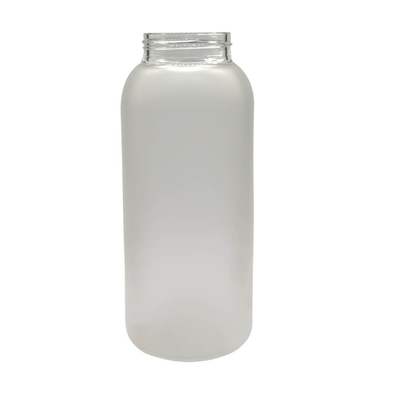 940ml Frosted Glass Water Bottle - Image 5
