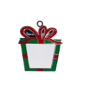 X-Mas Metal Ornament Gift