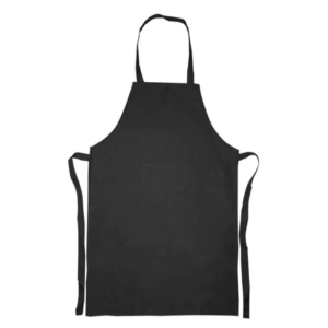 Apron black small