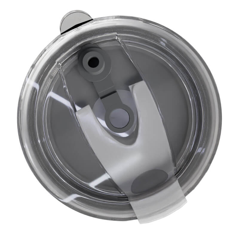 20oz White Stainless Steel Brandy Tumbler - Image 3