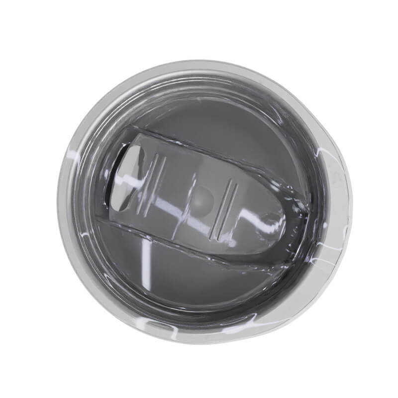 12oz White Stainless Steel Gin Tumblers - Image 3