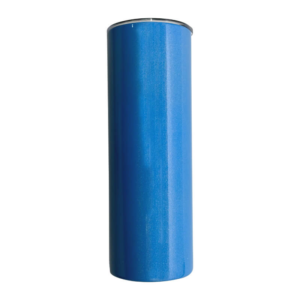 20oz Blue Shimmer Stainless Steel Skinny Tumbler