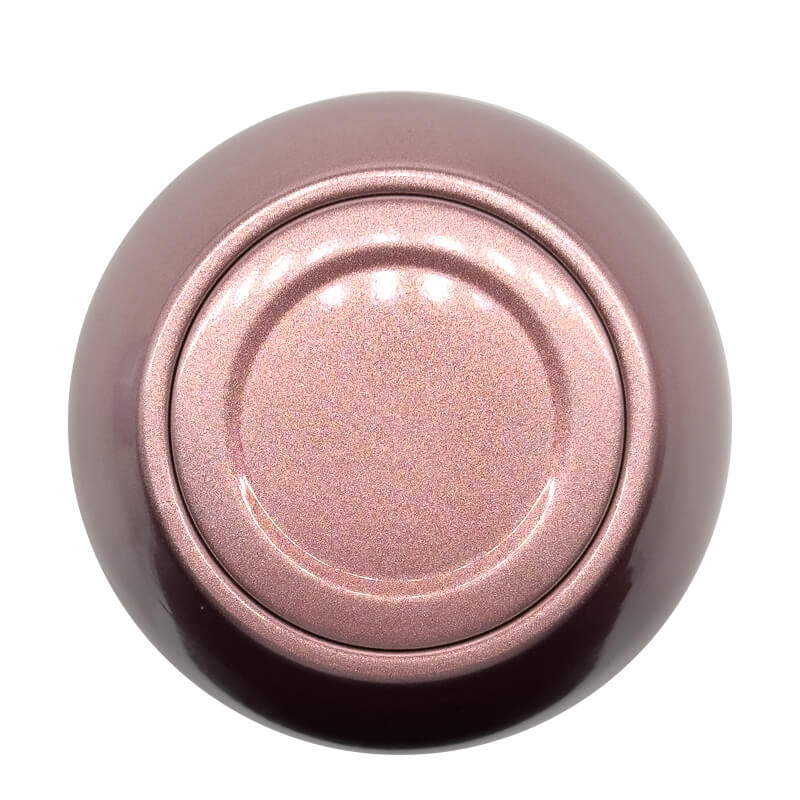 12oz rose gold stainless steel wine tumbler - Image 3