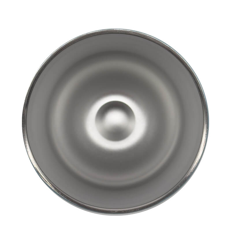 12oz rose gold stainless steel wine tumbler - Image 5