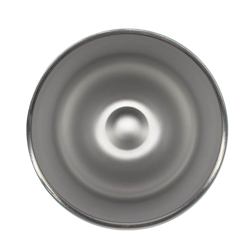 12oz Blue Stainless Steel Wine Tumbler - Image 5