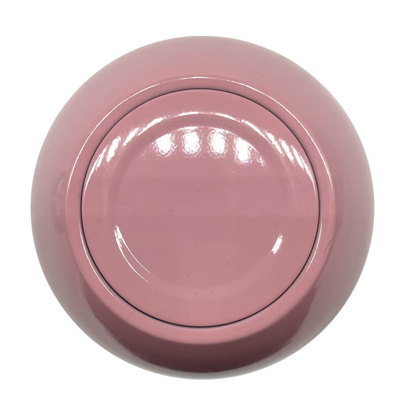 12oz Pink stainless steel wine tumbler - Image 3