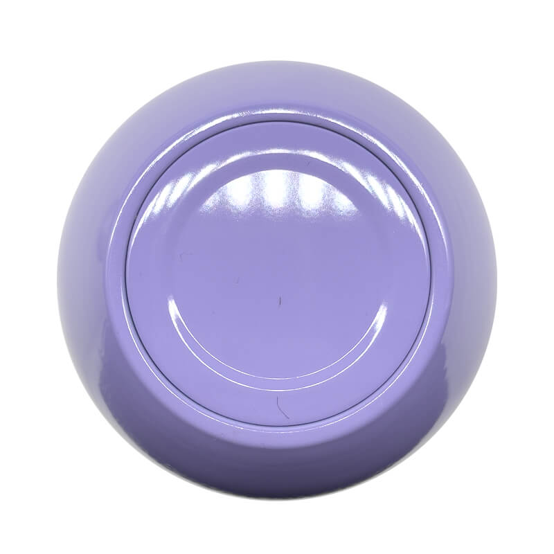 12oz Purple Stainless Steel Wine Tumbler - Image 3