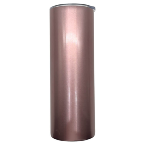 20oz Rose Gold Stainless Steel Skinny Tumbler