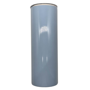 20oz Blue Stainless Steel Skinny Tumbler