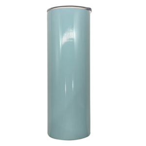 20oz Teal Stainless Steel Skinny Tumbler