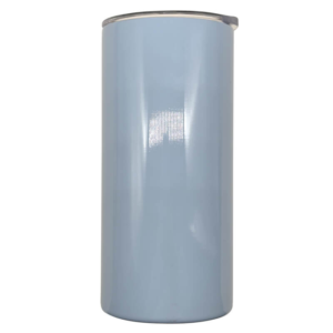 15oz Blue Stainless Steel Skinny Tumbler