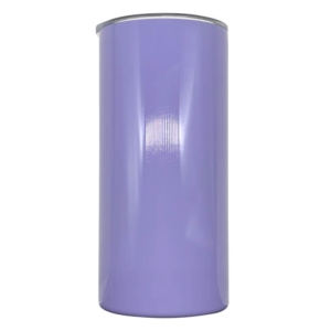 15oz Purple Stainless Steel Skinny Tumbler