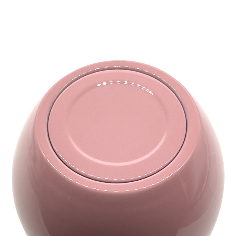 12oz Pink Stainless Steel Gin Tumbler - Image 4