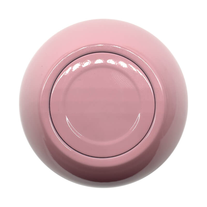 12oz Pink Stainless Steel Gin Tumbler - Image 3