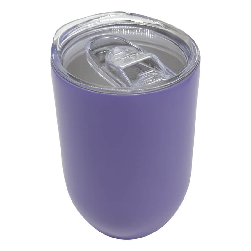 12oz Purple Stainless Steel Gin Tumbler - Image 2