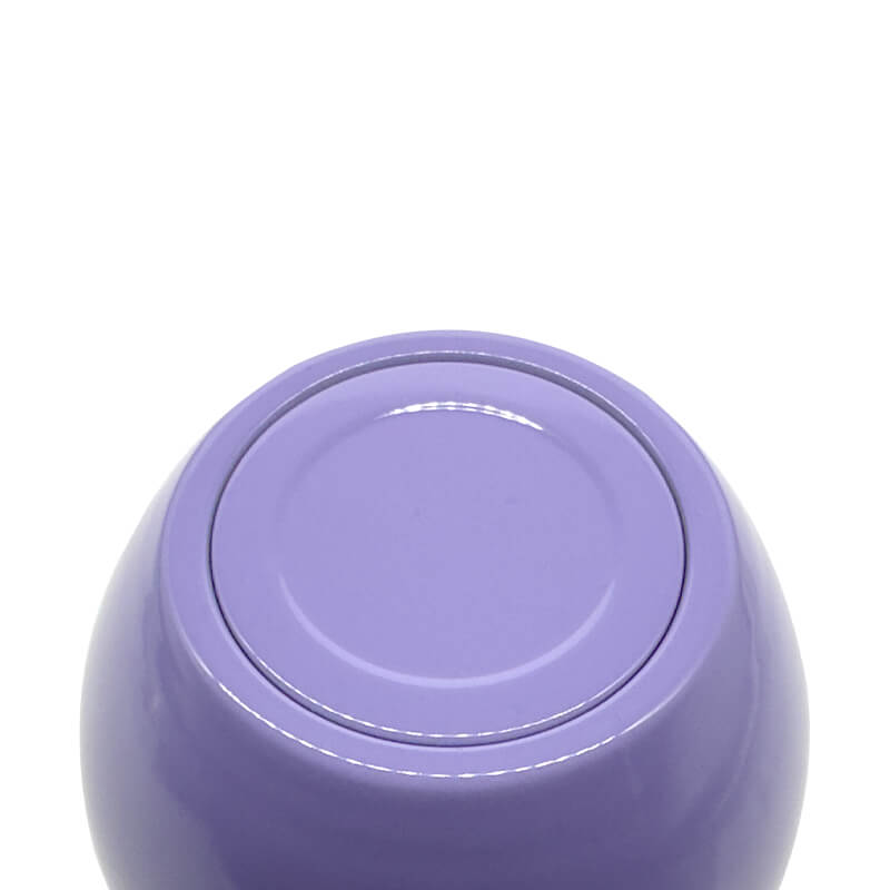 12oz Purple Stainless Steel Gin Tumbler - Image 4