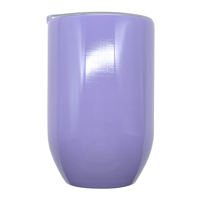 12oz Purple Stainless Steel Gin Tumbler