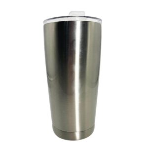 20oz Silver Stainless Brandy Tumbler