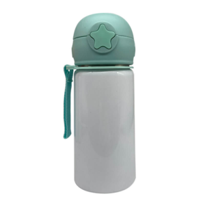 400ml Blue Cap Stainless Steel Kids Buddy Sippy Cup