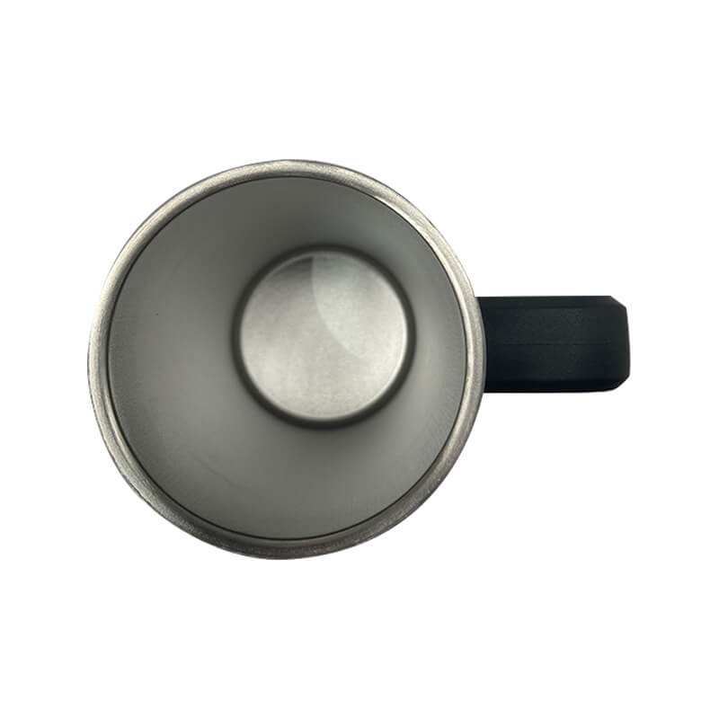 23oz White Stainless Steel German Beer Mug - Image 4