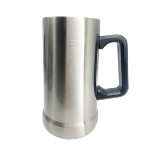 23oz Silver Stainless Steel German Beer Mug