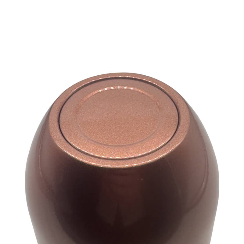 12oz Rose Gold Stainless Steel Gin Tumbler - Image 4