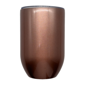12oz Rose Gold Stainless Steel Gin Tumbler