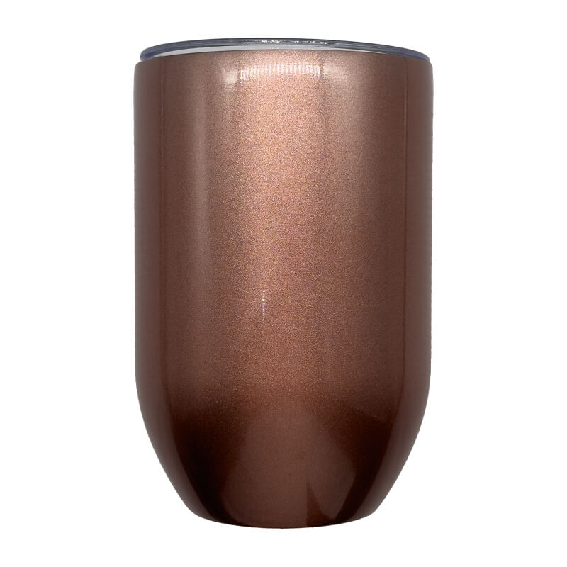 12oz Rose Gold Stainless Steel Gin Tumbler
