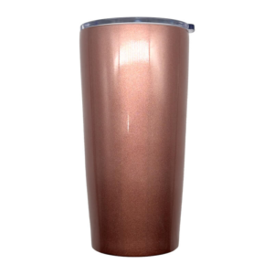 20oz Rose Gold Stainless Steel Rum Tumbler