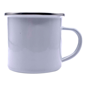 Sublimation enamel metal mugs