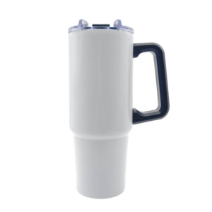 30oz White Stainless Steel Baby Jack Stanley Dupe