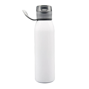 600ml Single Wall Stainless Steel Aqua Slim Water Bottle