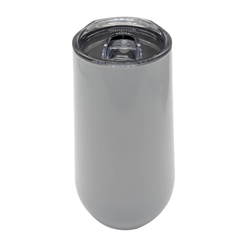 16oz White Stainless Steel Dronk Gat Tumbler - Image 2