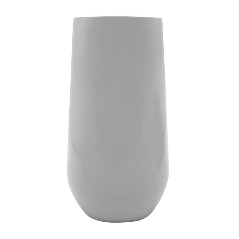 16oz White Stainless Steel Dronk Gat Tumbler - Image 4