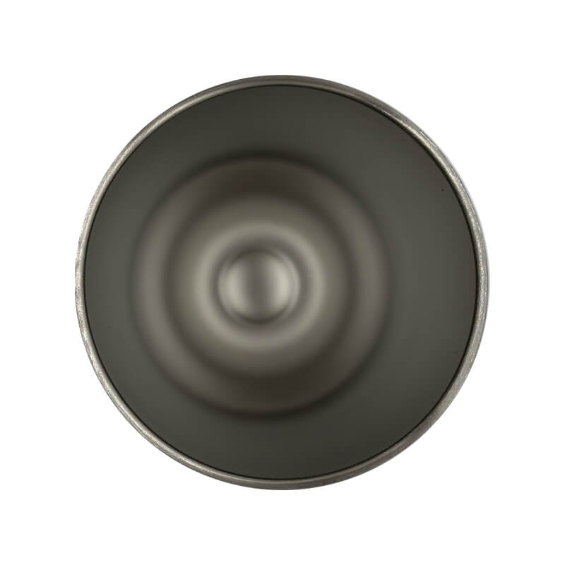 16oz White Stainless Steel Dronk Gat Tumbler - Image 6