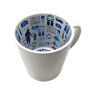 11oz White Ceramic Fathers Day Mug