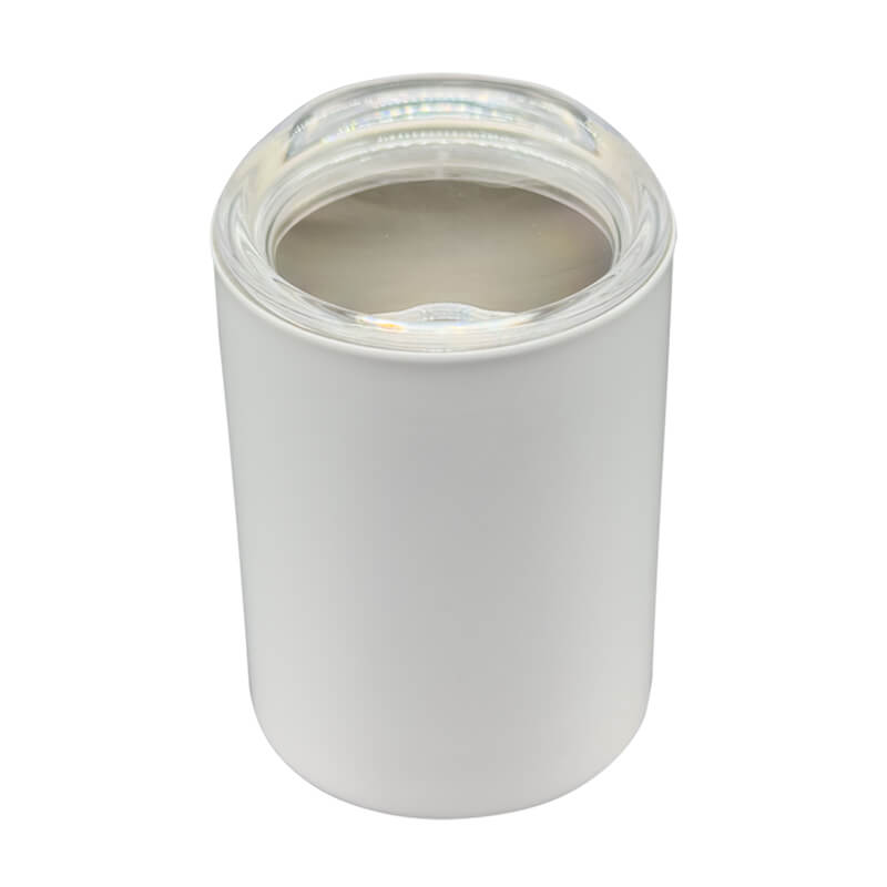 3oz White Stainless Steel Skinny Shooter Glass - Image 3