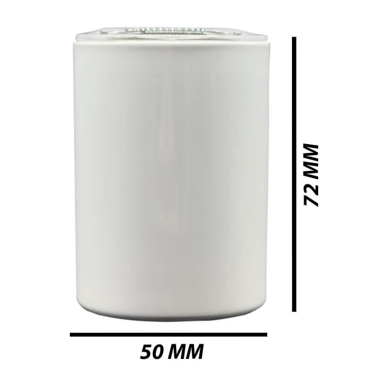 3oz White Stainless Steel Skinny Shooter Glass - Image 8