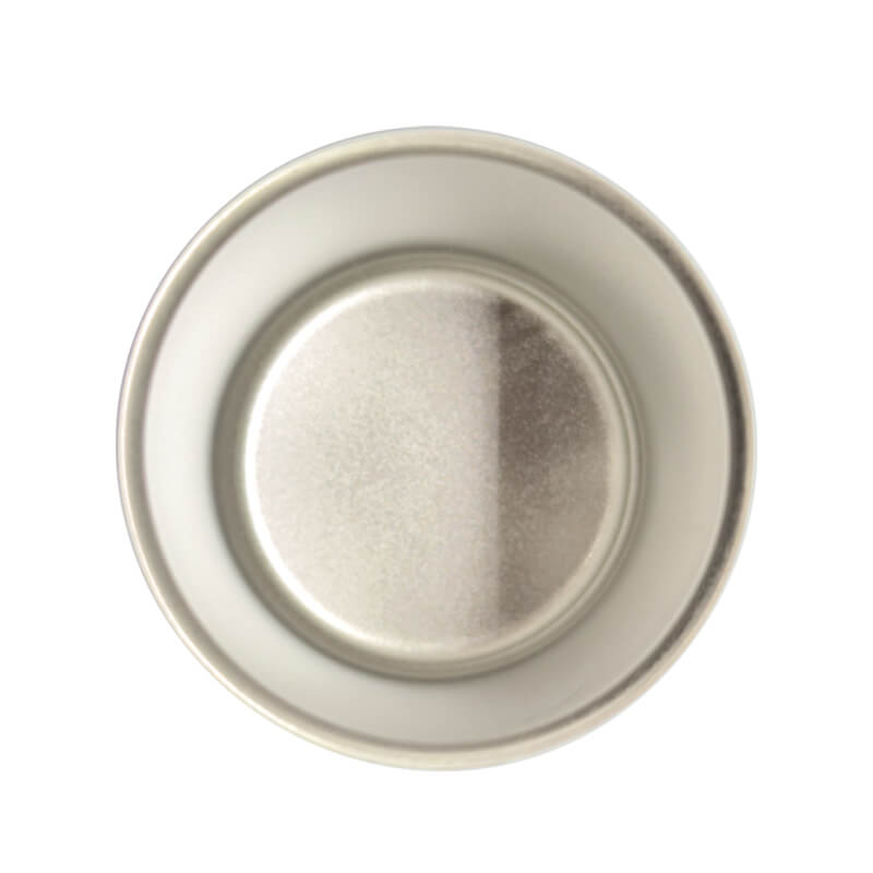 3oz White Stainless Steel Skinny Shooter Glass - Image 6