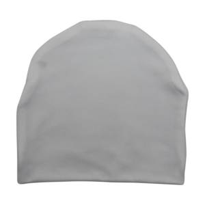 Polyester Baby Beanie Large White