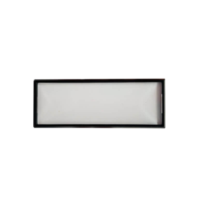 Name Tag with Clear Cover